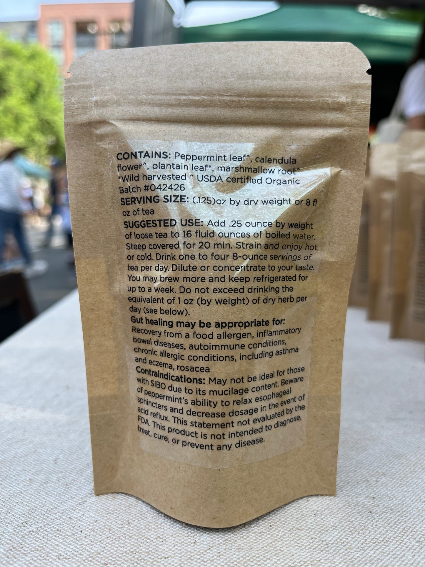 Gut Healing Tea