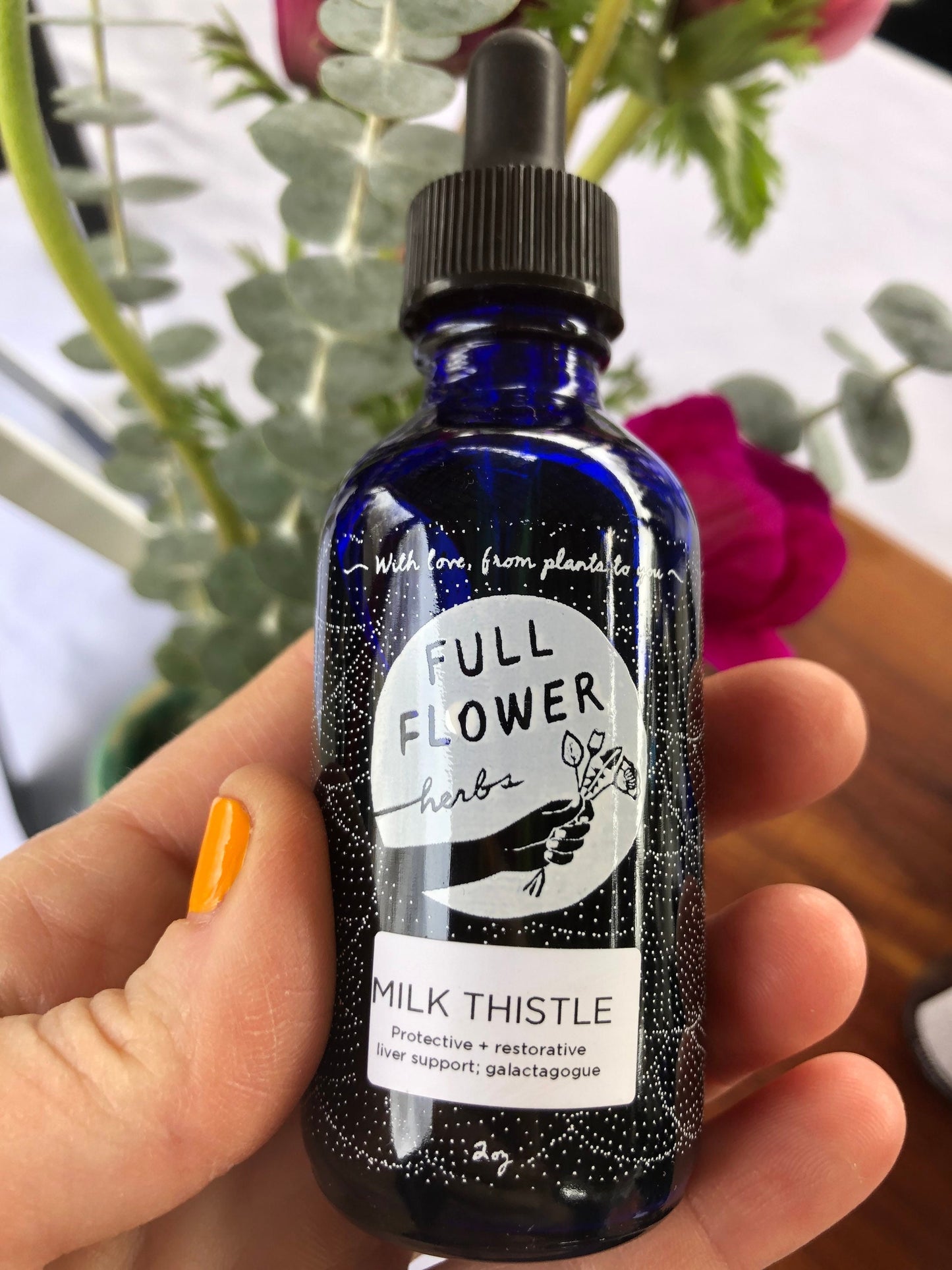 Milk Thistle Tincture