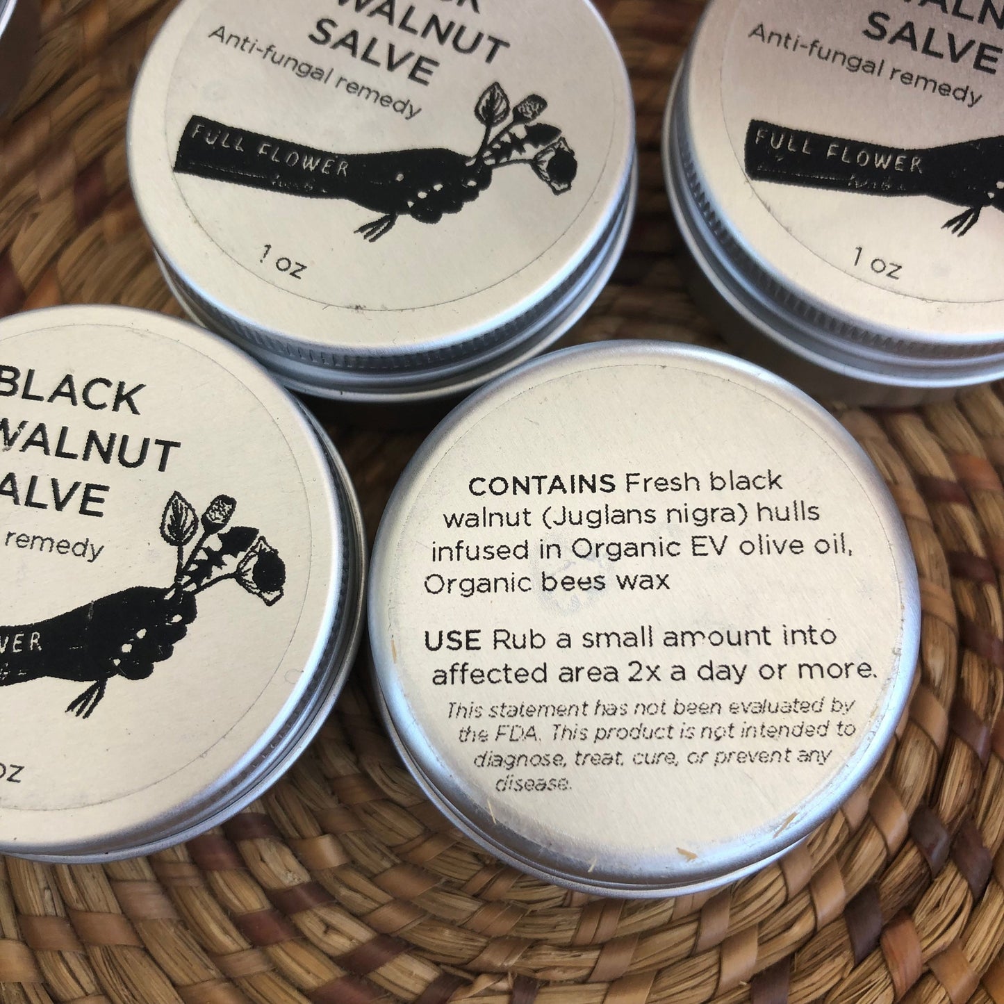 Black Walnut Salve