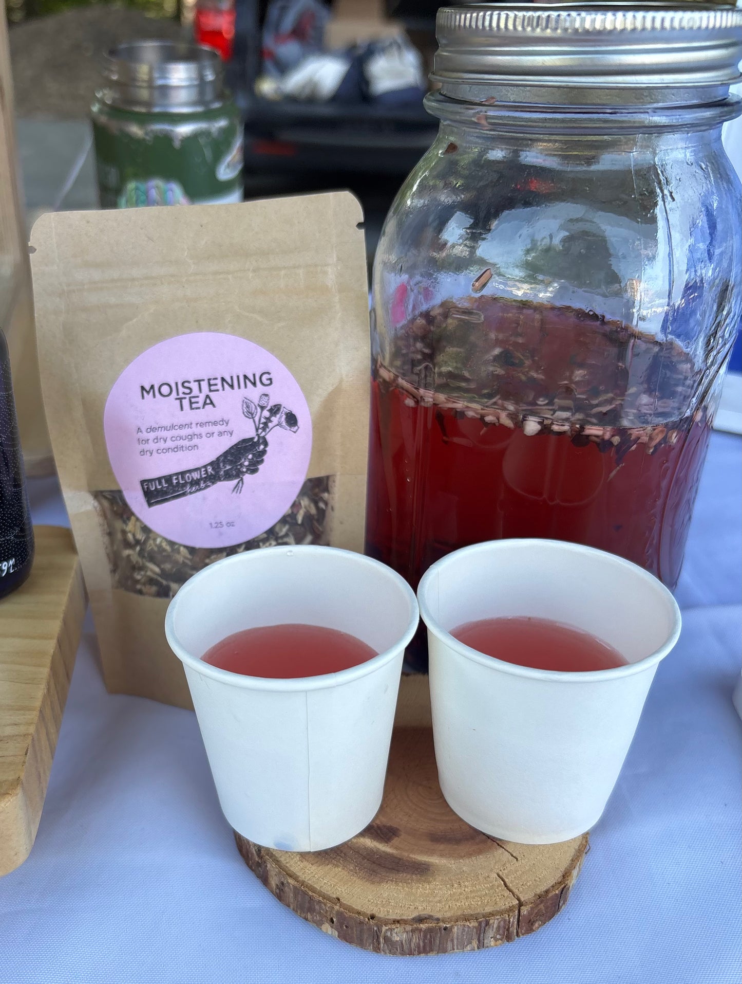 Moistening Tea