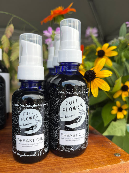 Breast Oil