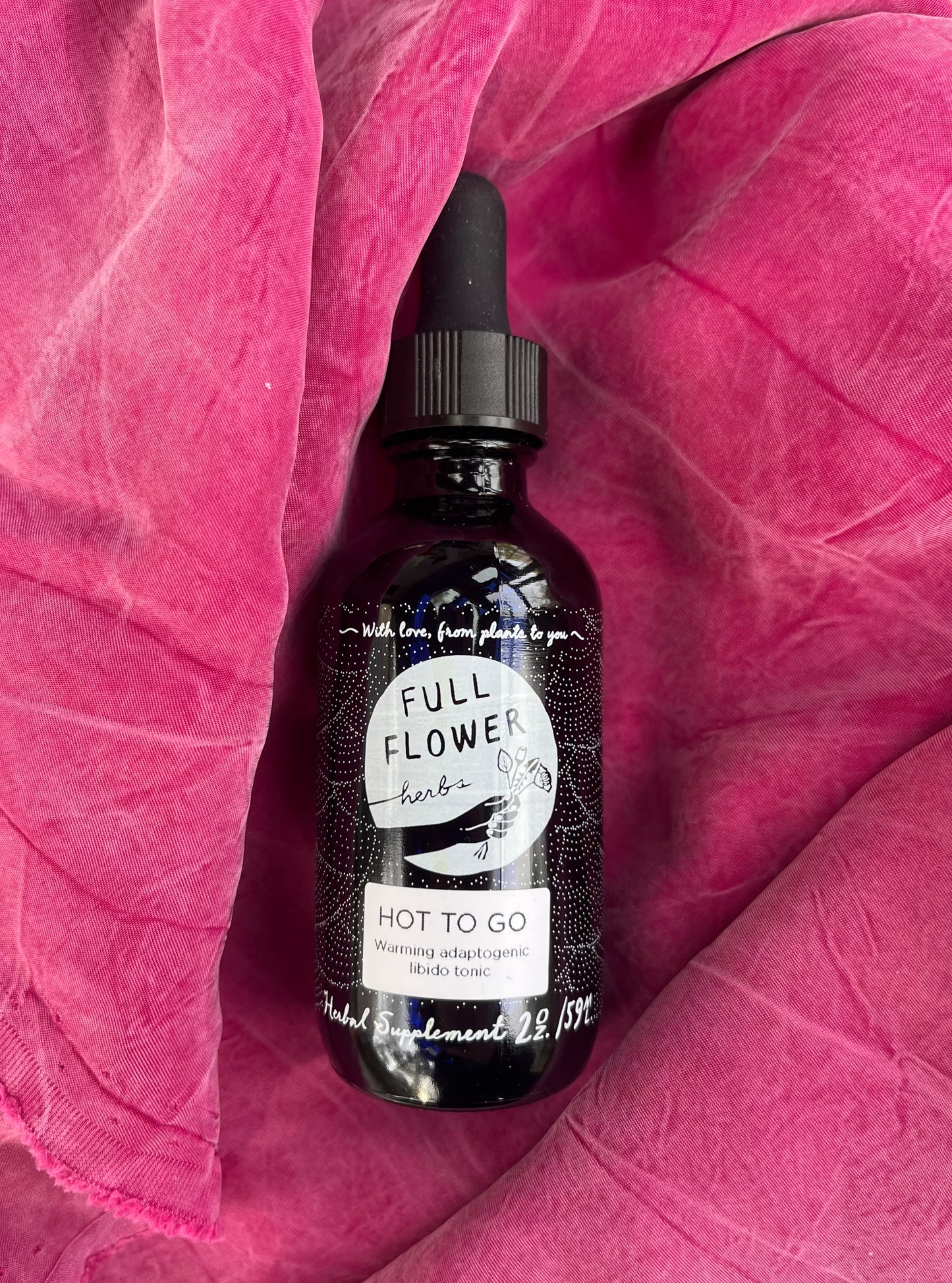 HOT TO GO Adaptogenic Libido Tonic