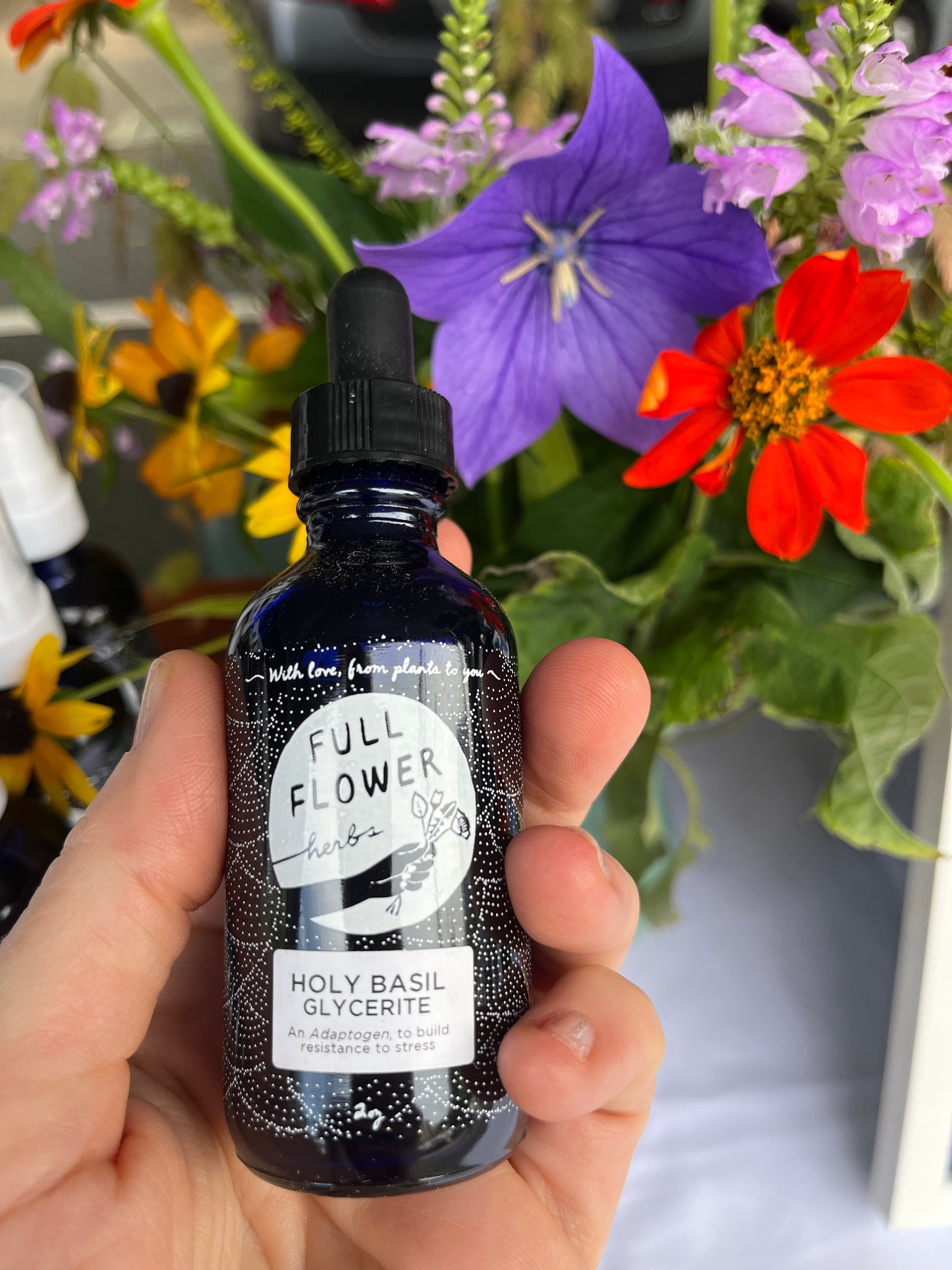 Holy Basil Glycerite