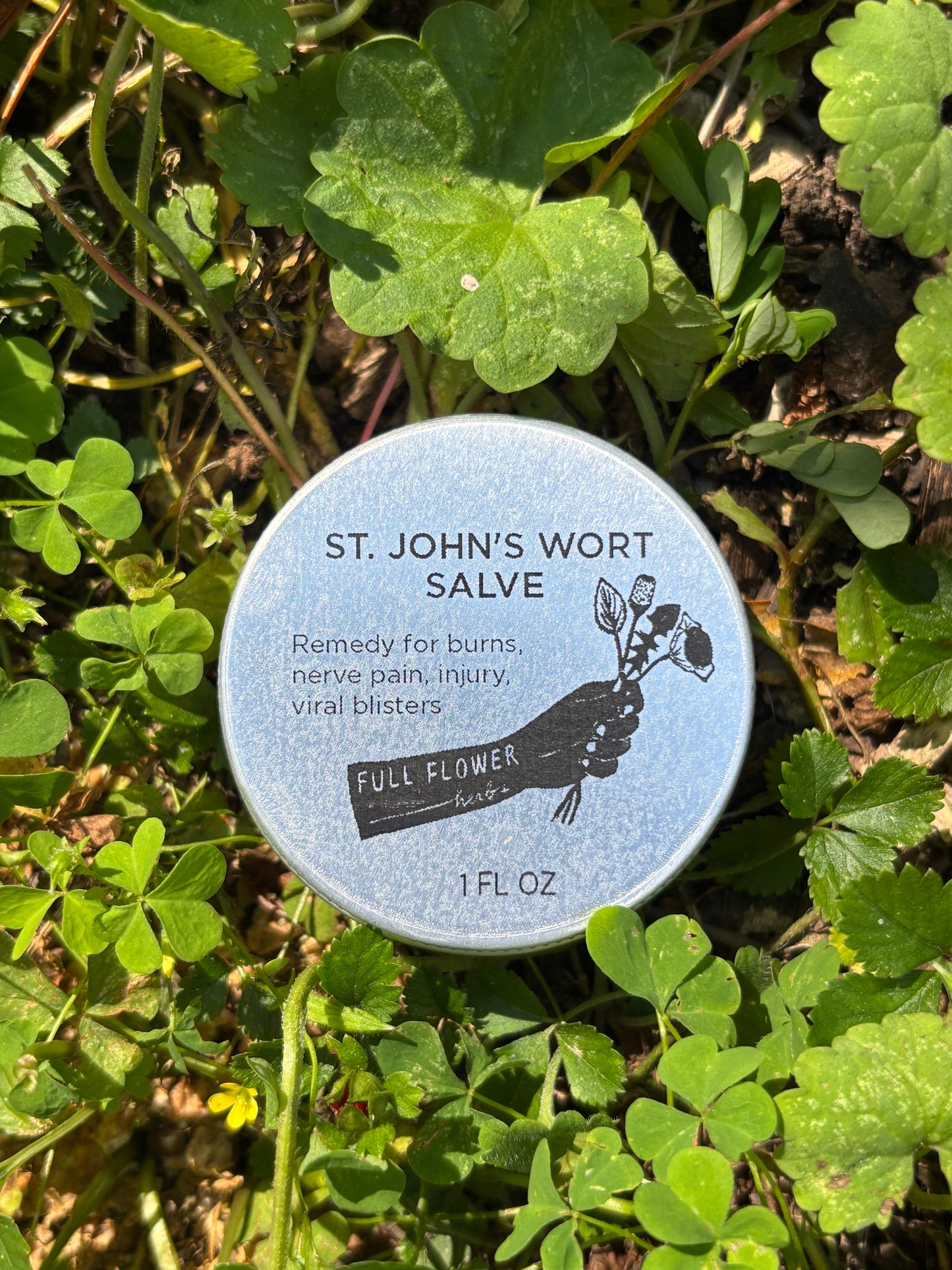 Saint Johns Wort Salve // Remedy for nerve pain
