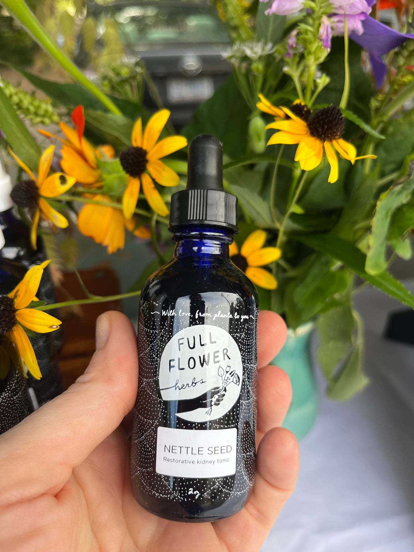 Nettle Seed Tincture