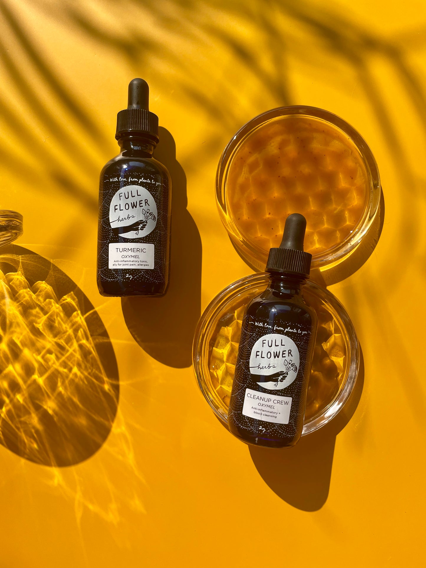 Turmeric Oxymel