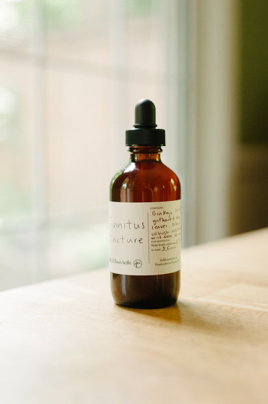 Custom Blend Herbal Tincture