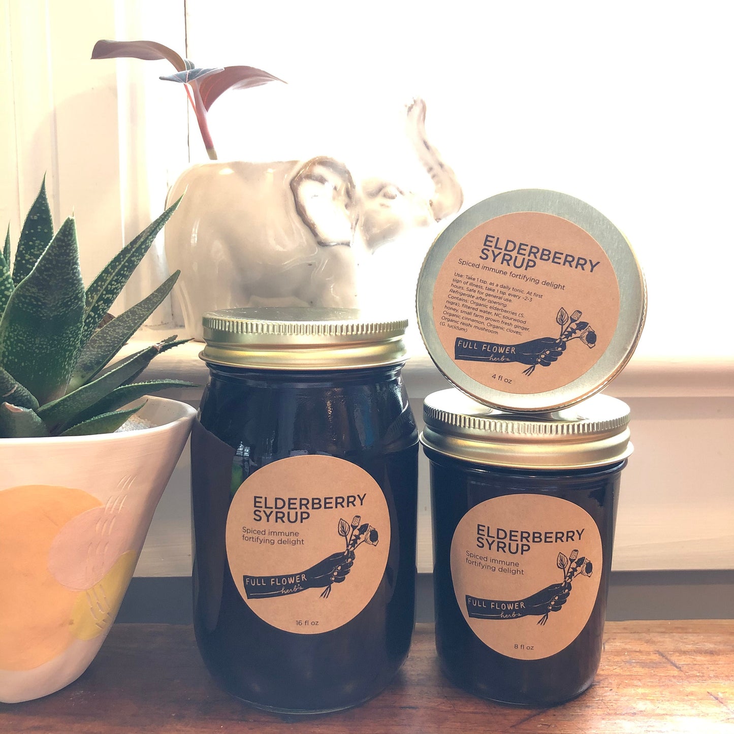 Elderberry Syrup
