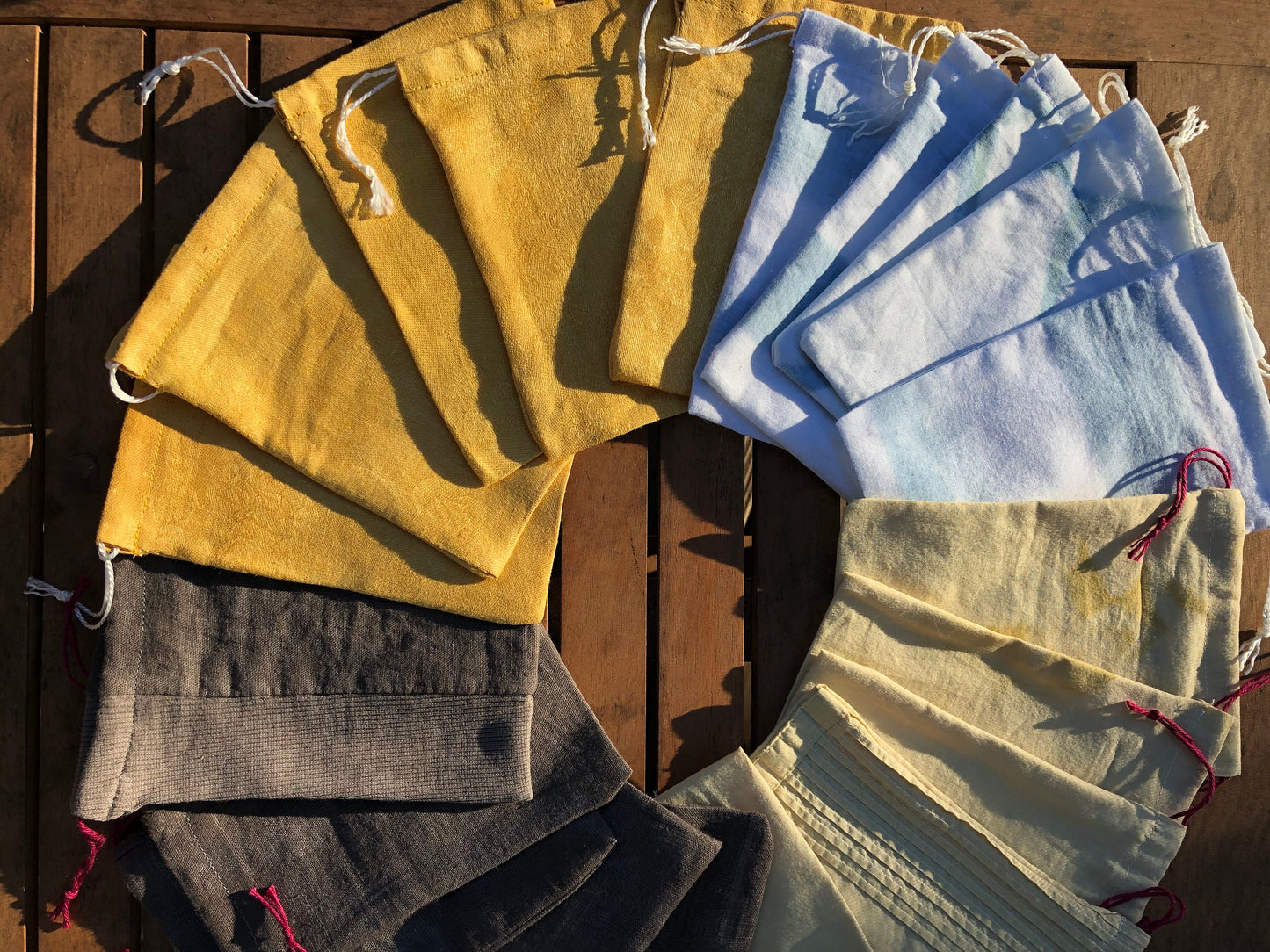 Sunday Shift Drawstring Bag