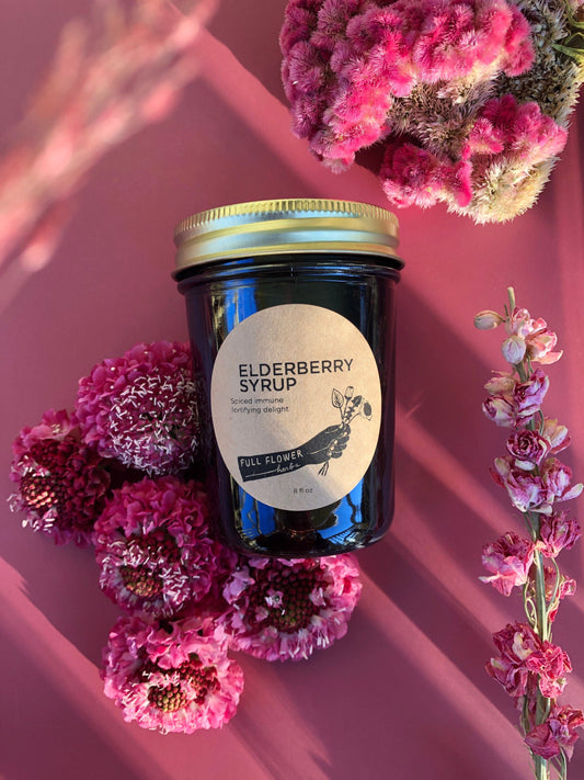 Elderberry Syrup