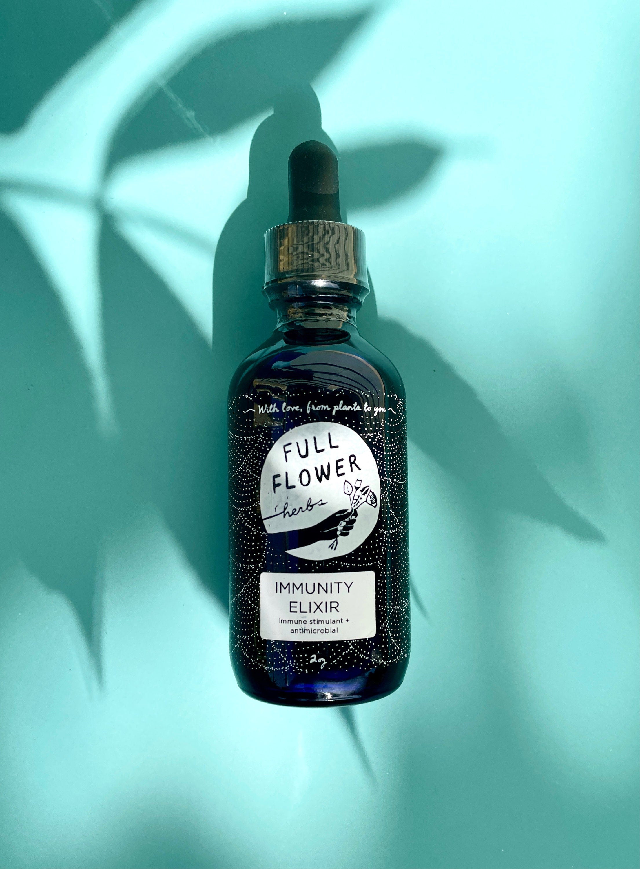 Immunity Elixir – Full Flower Herbs