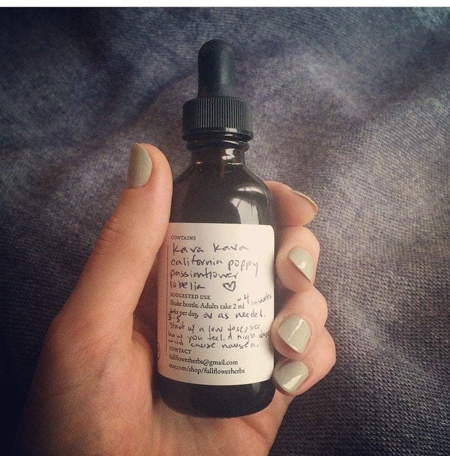 Custom Blend Herbal Tincture